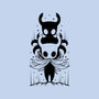 The Knight And The Shade-none glossy sticker-Alundrart