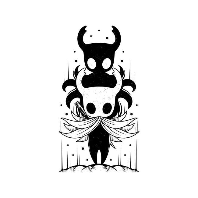 The Knight And The Shade-none fleece blanket-Alundrart