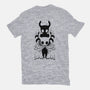 The Knight And The Shade-youth basic tee-Alundrart