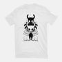 The Knight And The Shade-youth basic tee-Alundrart