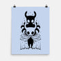 The Knight And The Shade-none matte poster-Alundrart