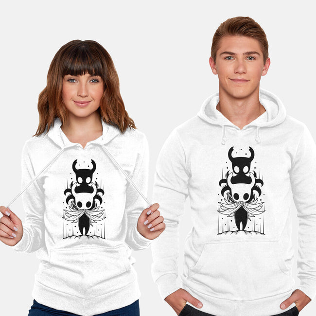 The Knight And The Shade-unisex pullover sweatshirt-Alundrart
