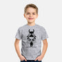 The Knight And The Shade-youth basic tee-Alundrart
