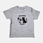 World Domination For Cats-baby basic tee-tobefonseca