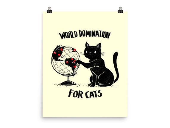 World Domination For Cats