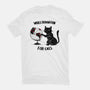 World Domination For Cats-mens basic tee-tobefonseca