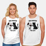 World Domination For Cats-unisex basic tank-tobefonseca