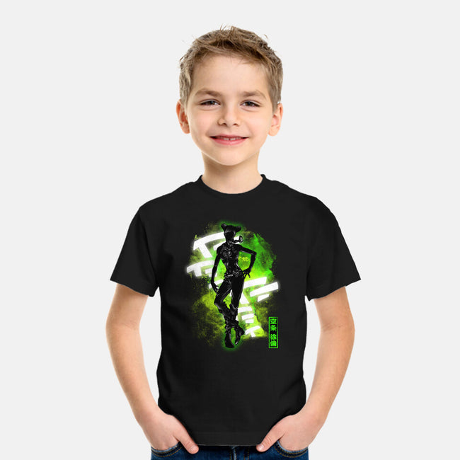 Cosmic Jolyne-youth basic tee-fanfreak1