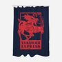 Yakurru Express-none polyester shower curtain-RamenBoy