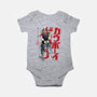 Jet Sumi-E-baby basic onesie-DrMonekers
