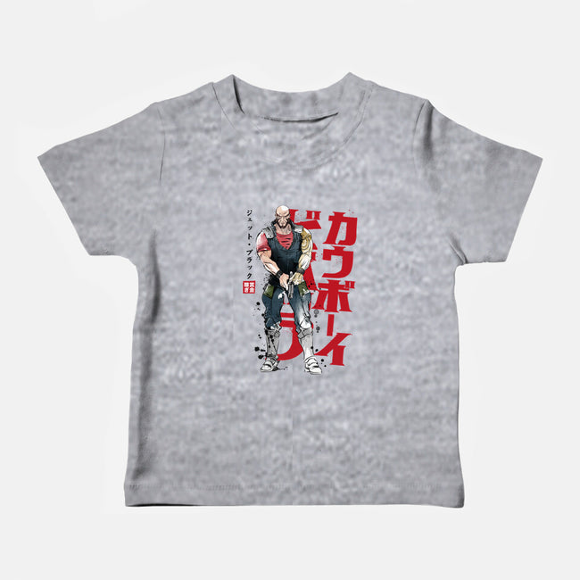 Jet Sumi-E-baby basic tee-DrMonekers