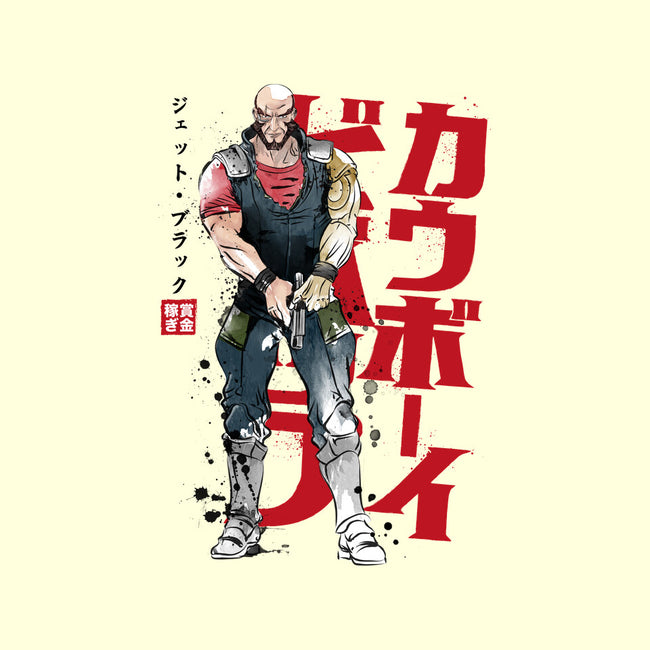 Jet Sumi-E-mens premium tee-DrMonekers