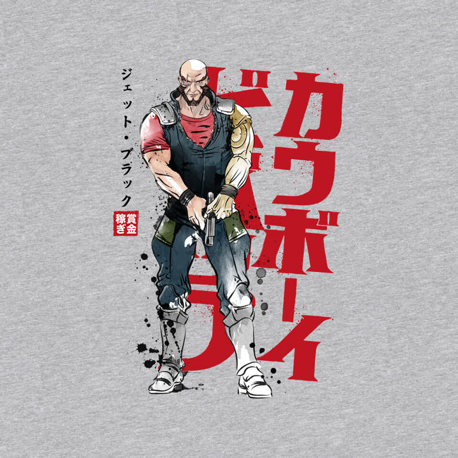 Jet Sumi-E-unisex basic tee-DrMonekers