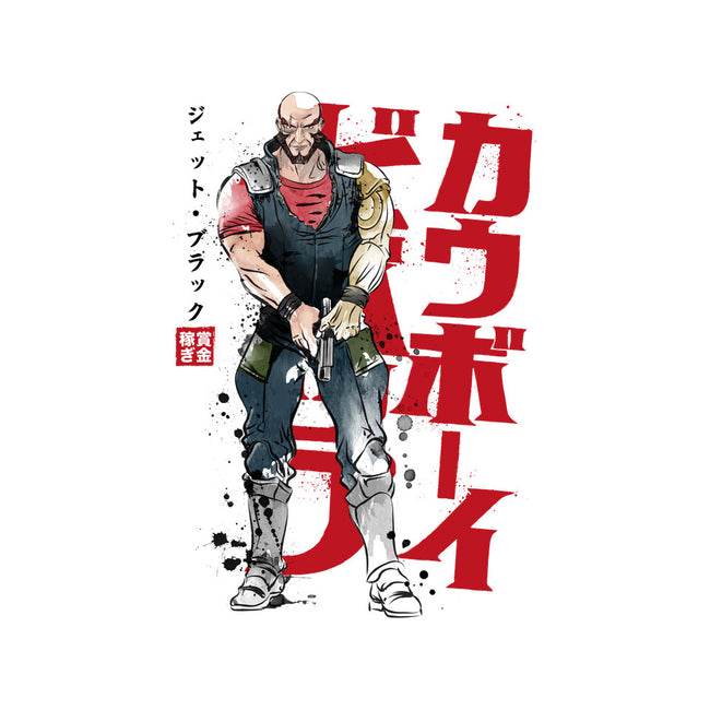 Jet Sumi-E-mens premium tee-DrMonekers