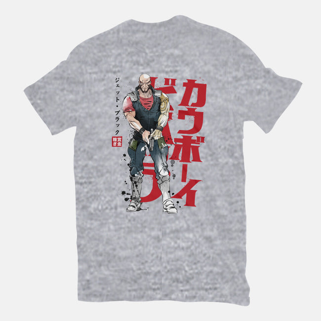 Jet Sumi-E-mens premium tee-DrMonekers