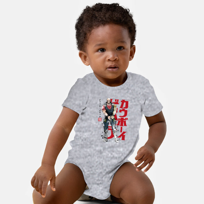 Jet Sumi-E-baby basic onesie-DrMonekers