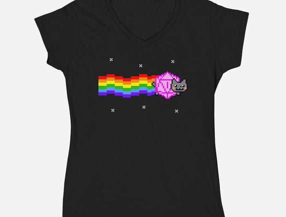 Nyan D20 Cat