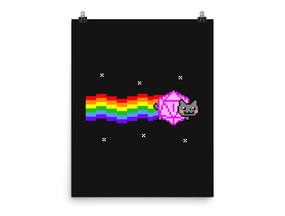 Nyan D20 Cat