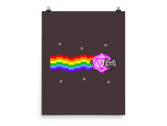 Nyan D20 Cat
