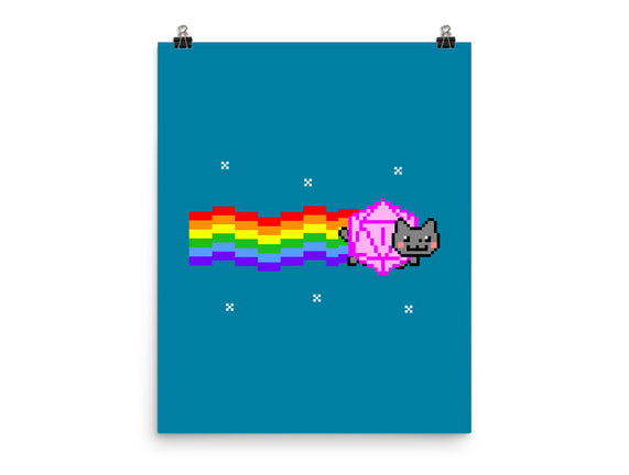 Nyan D20 Cat
