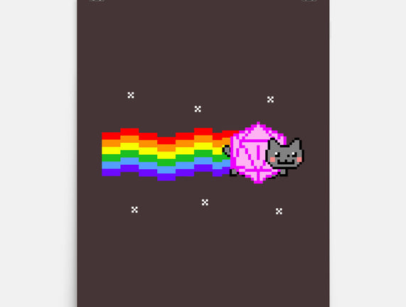 Nyan D20 Cat