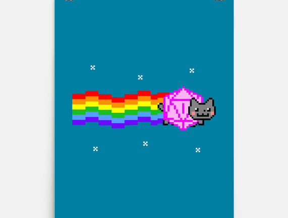 Nyan D20 Cat