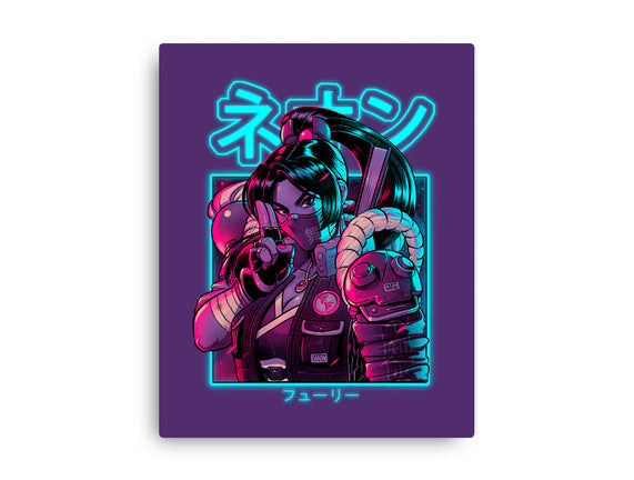 Neon Fury
