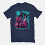 Neon Fury-mens basic tee-Bruno Mota