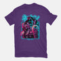 Neon Fury-mens basic tee-Bruno Mota