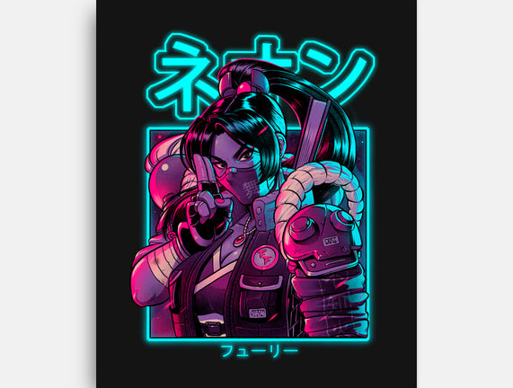 Neon Fury