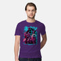 Neon Fury-mens premium tee-Bruno Mota