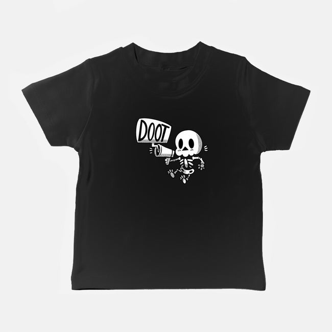 DOOT Skeleton-baby basic tee-TechraNova