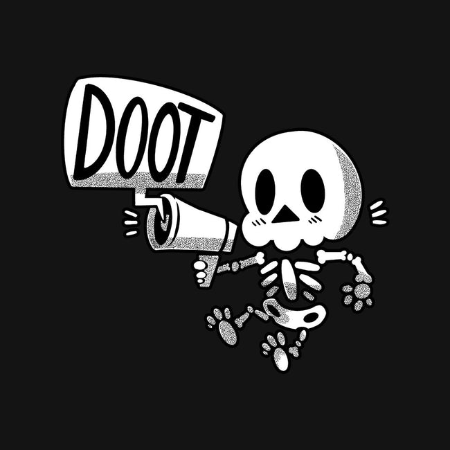 DOOT Skeleton-none fleece blanket-TechraNova