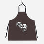 DOOT Skeleton-unisex kitchen apron-TechraNova