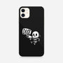 DOOT Skeleton-iphone snap phone case-TechraNova