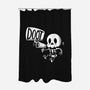 DOOT Skeleton-none polyester shower curtain-TechraNova