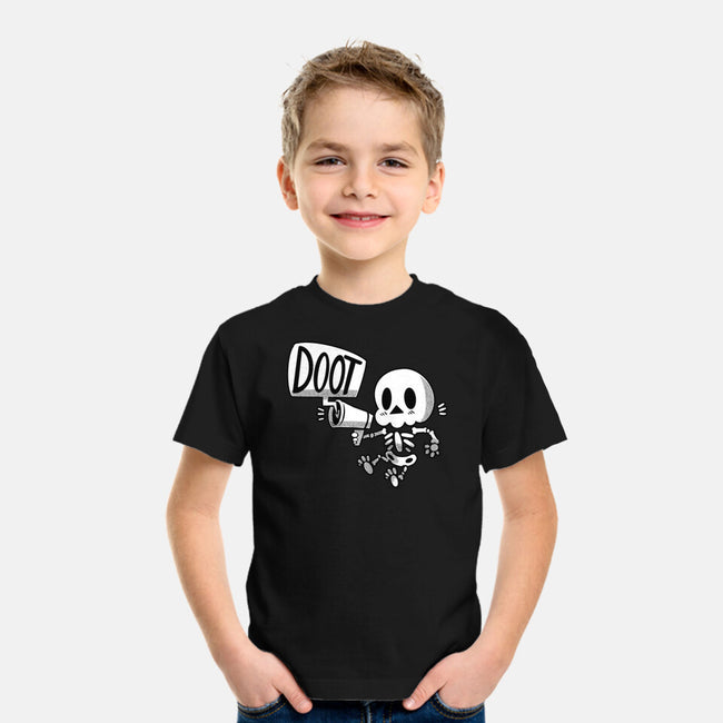 DOOT Skeleton-youth basic tee-TechraNova