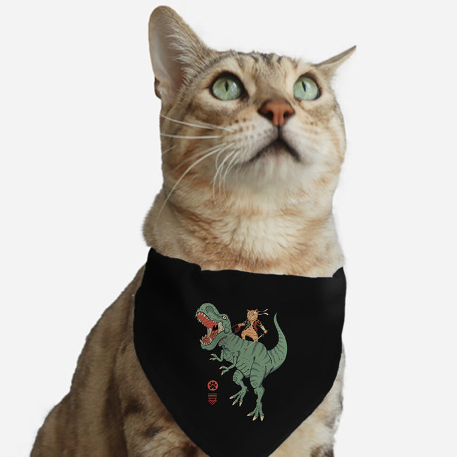 T-Rex Catana-cat adjustable pet collar-vp021