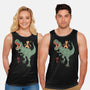 T-Rex Catana-unisex basic tank-vp021
