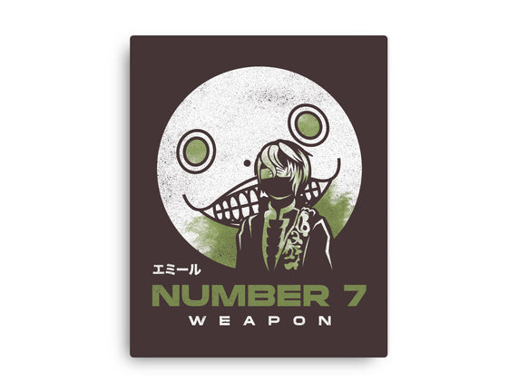 Emil Weapon Number 7