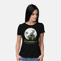Emil Weapon Number 7-womens basic tee-Logozaste
