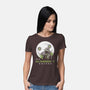 Emil Weapon Number 7-womens basic tee-Logozaste