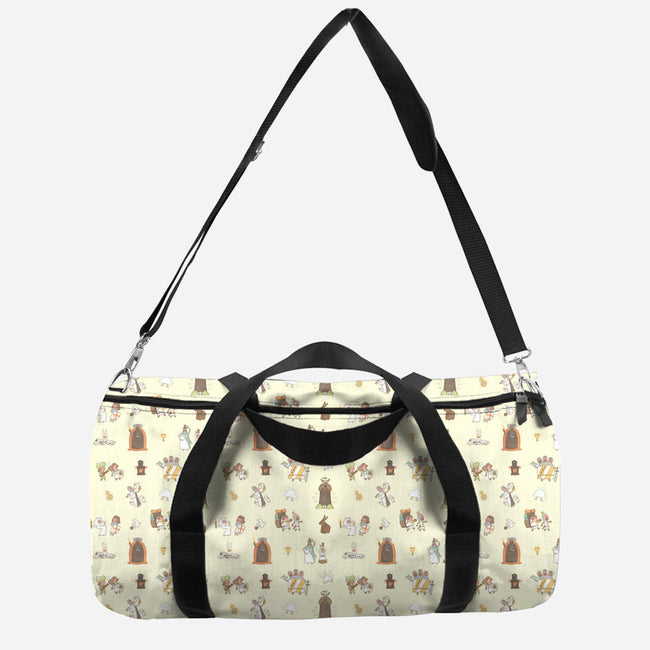 Holy Grail-none all over print duffle bag-queenmob