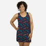Everything Is Messed Up-womens all over print racerback dress-Geekydog