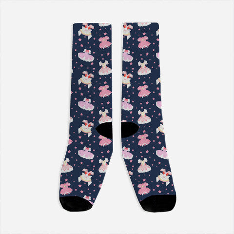 Choose Your Magical Outfit-unisex all over print crew socks-neokawaii