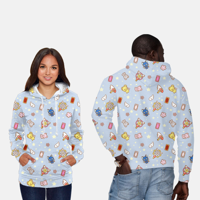Magical Items-unisex all over print pullover sweatshirt-neokawaii