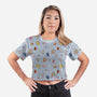 Magical Items-womens all over print cropped tee-neokawaii