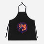 Wave Of Destruction-unisex kitchen apron-glitchygorilla
