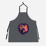 Wave Of Destruction-unisex kitchen apron-glitchygorilla