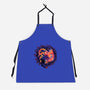 Wave Of Destruction-unisex kitchen apron-glitchygorilla